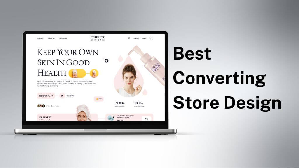 How to create best converting store design